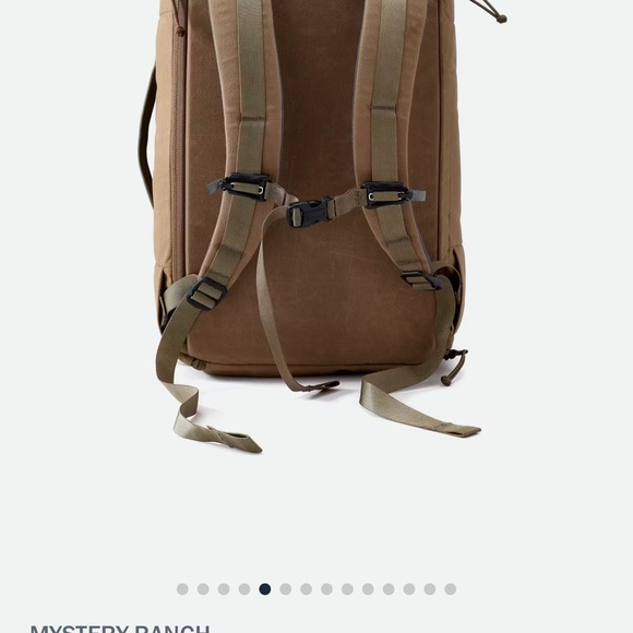 Mystery Ranch x Huckberry Mission Hybrid 40L - Like New - Use Only Once. - Picture 3 of 9